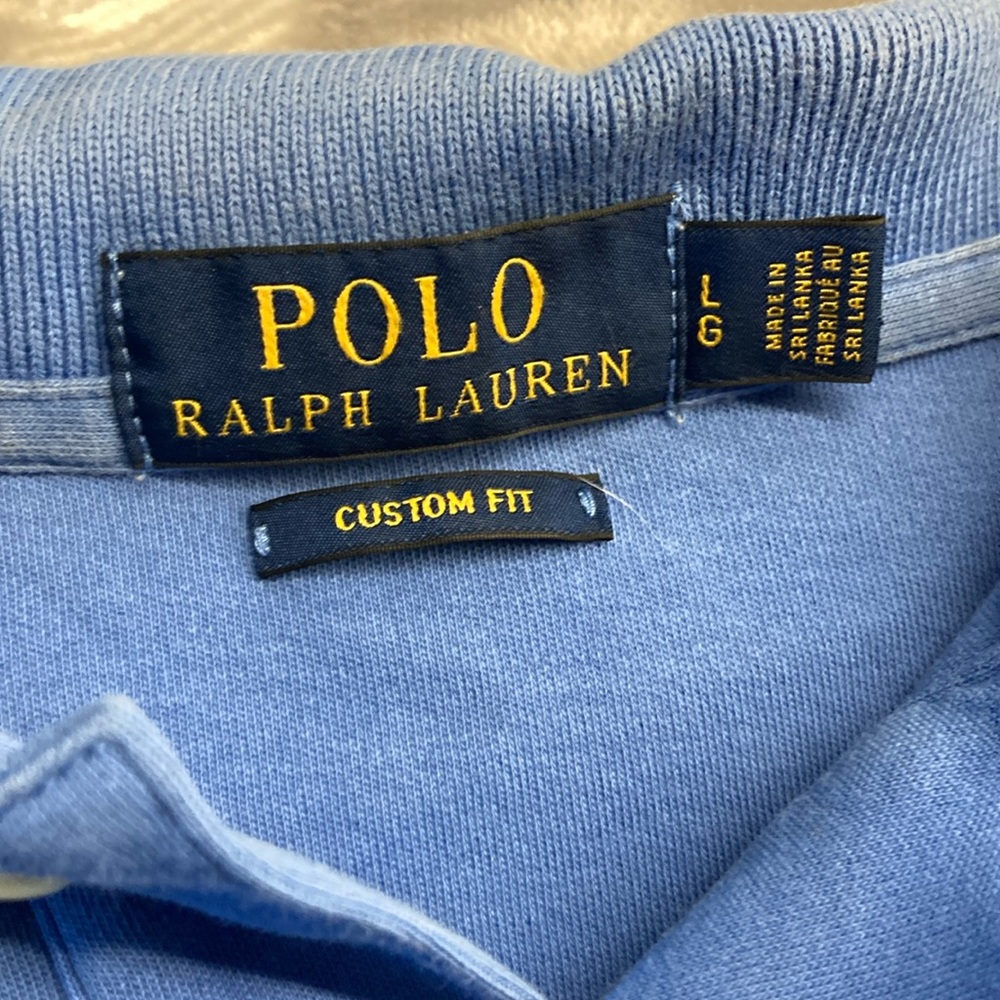 Men’s size LG POLO Ralph Lauren short sleeve